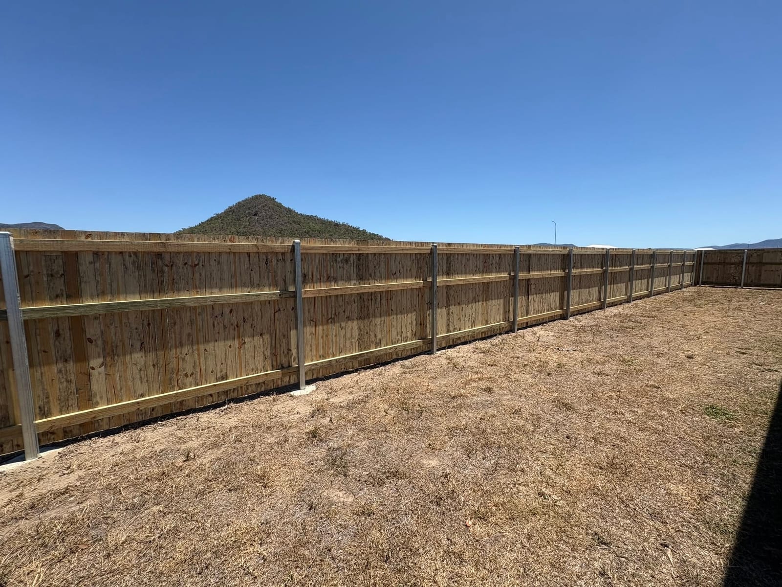 Fencing for every Townsville block — G & T Hire, Townsville