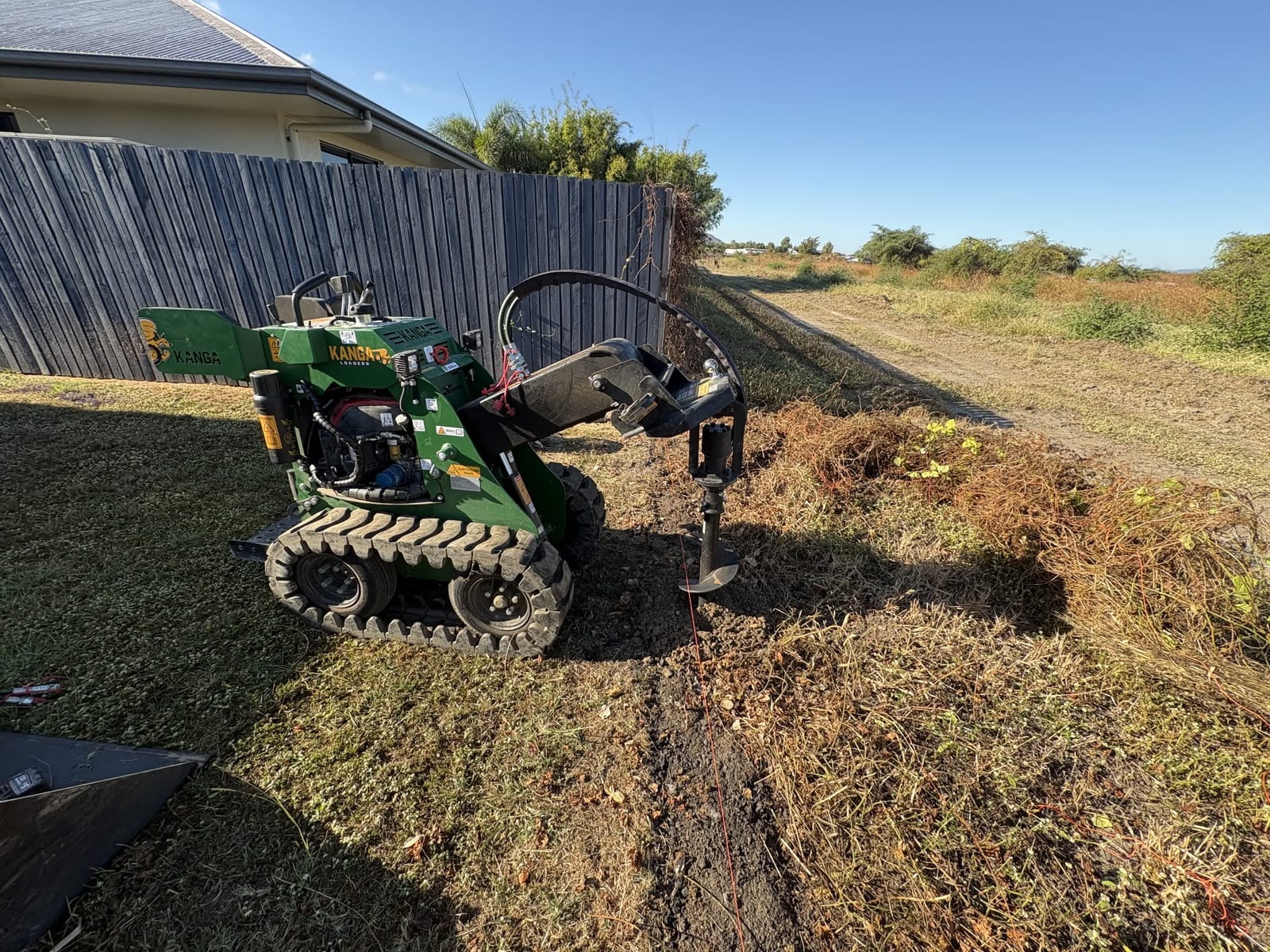 Mini loader & equipment hire — G & T Hire, Townsville